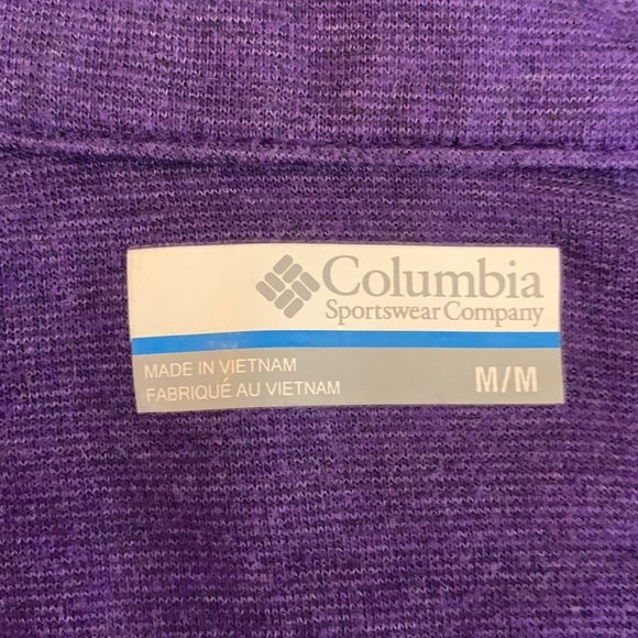 Purple Columbia Jacket - Picture 5 of 5